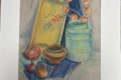 Valchuk-Vera-13-let-Natjurmort-s-pomidorom-